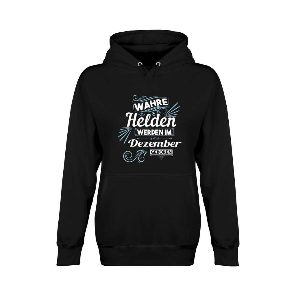 December Birthday True Heroes Unisex Premium Pullover Hoodie