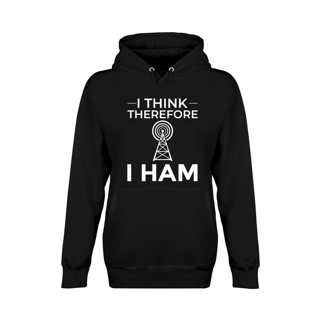 Ham Radio Amateur Radio Unisex Premium Pullover Hoodie