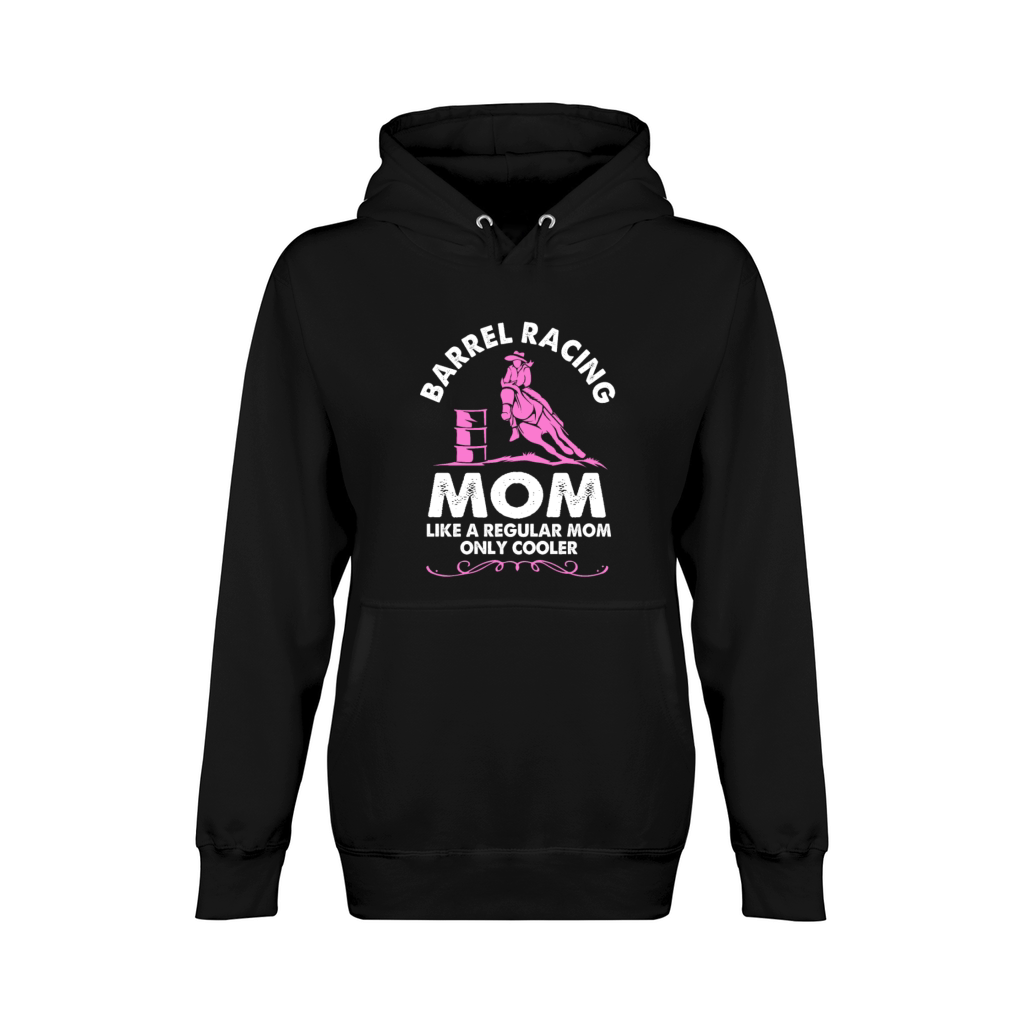 Horse Riding Rodeo Barrel Racing Mom For Women Unisex Premium Pullover Hoodie