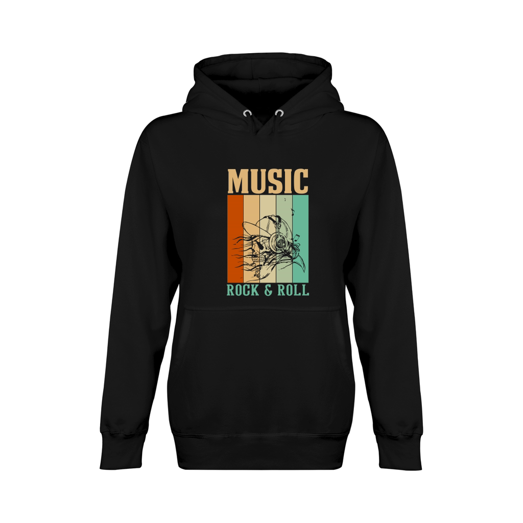 Music rock & roll Unisex Premium Pullover Hoodie