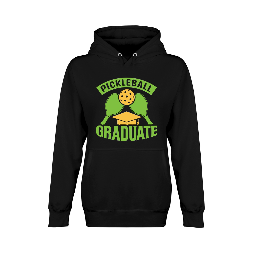 Pickleball Graduate 02 Unisex Premium Pullover Hoodie