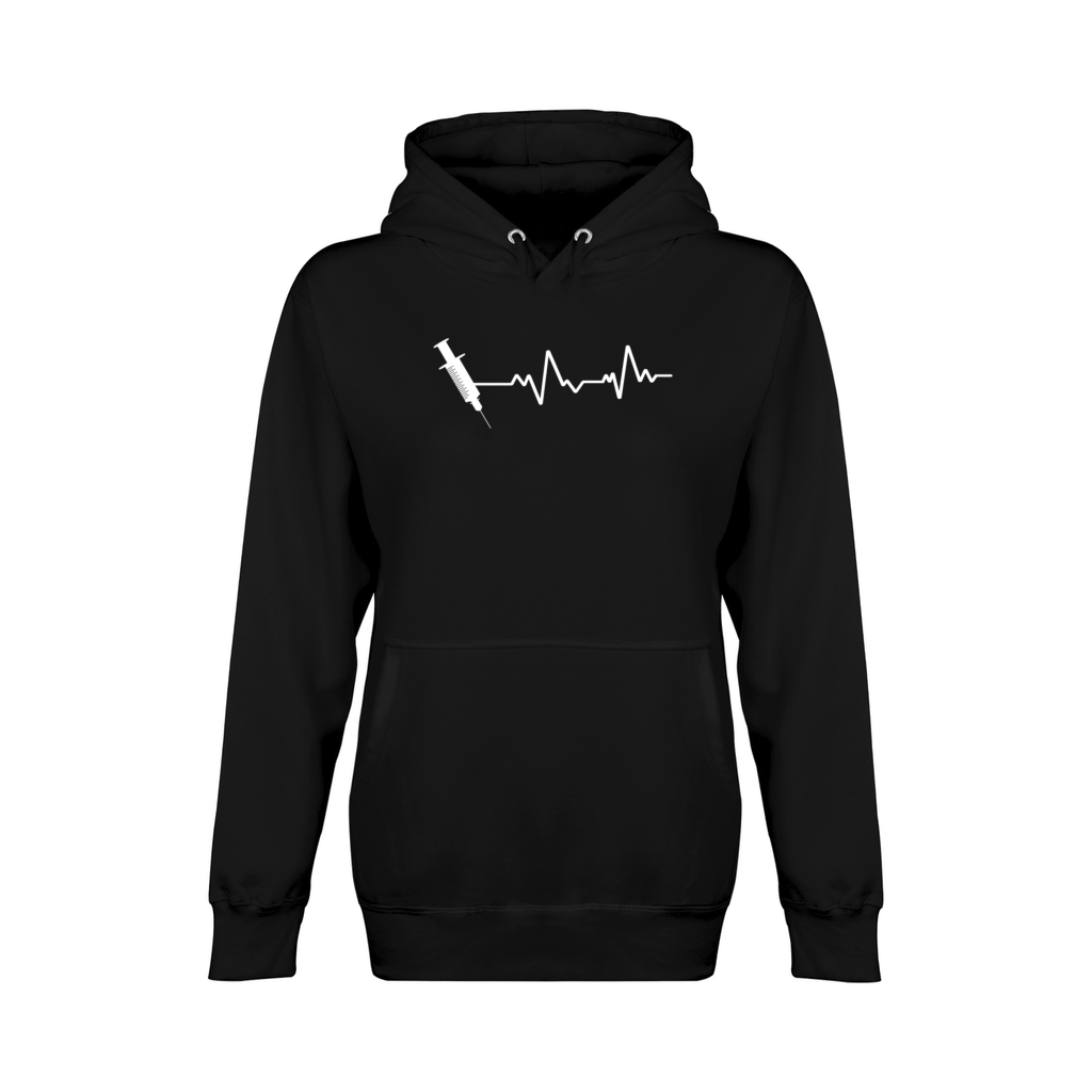 Syringe Doctor Doctor Needles Unisex Premium Pullover Hoodie
