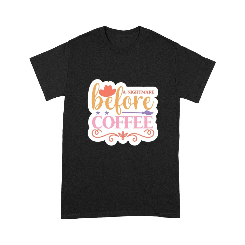 A nightmare before coffee Unisex T-Shirt