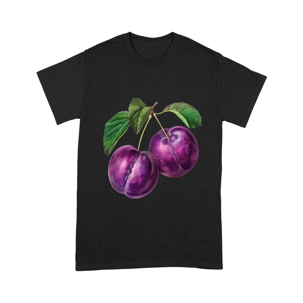 Plums Natures Perfect Snack Vintage Unisex T-Shirt