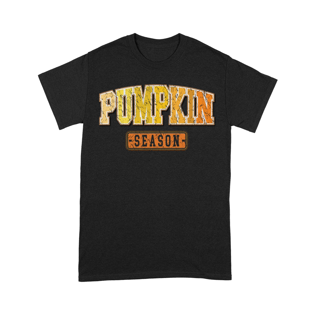 Pumpkin Season Retro Unisex T-Shirt