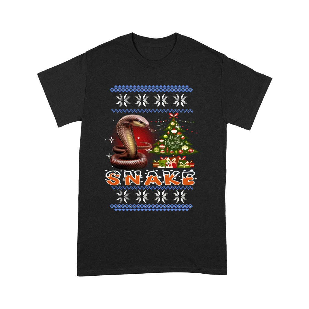 Snake Christmas Day Unisex T-Shirt