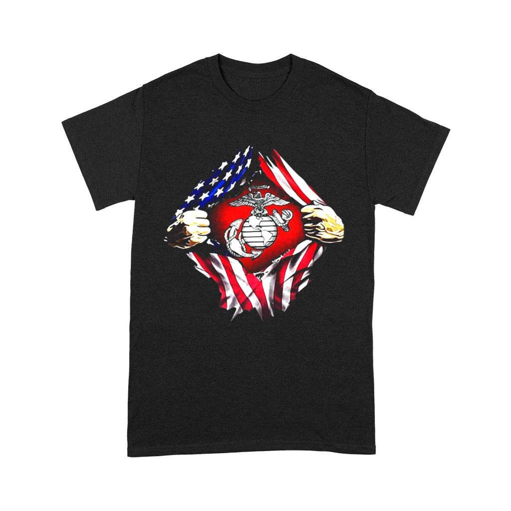 United States Marine Corps American flag Unisex T-Shirt