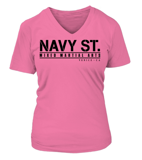 navy st 2 V-neck T-Shirt Woman
