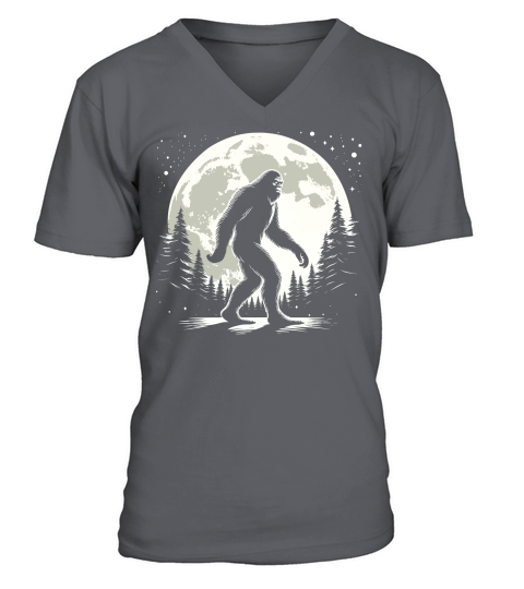Bigfoot 09 V-Neck T-shirt
