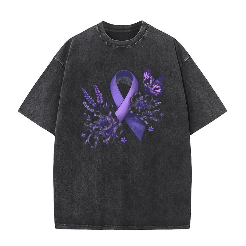 awareness Washed T-Shirt