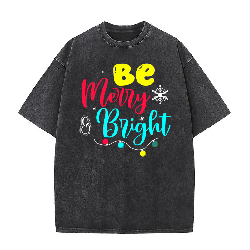 Be Merry & Bright Washed T-Shirt