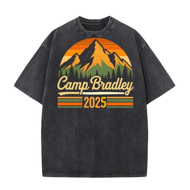 Camp Bradley 2025 Washed T-Shirt