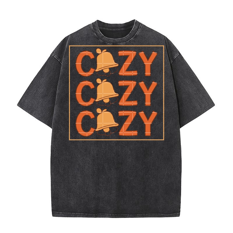 Cozy autumn  02 Washed T-Shirt