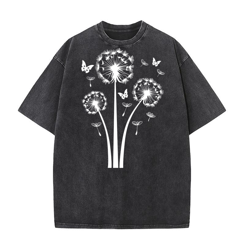 Dandelion 04 Washed T-Shirt