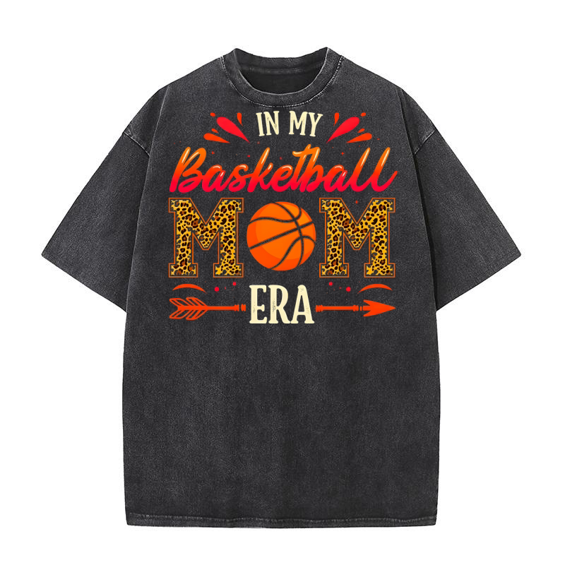 In My Basketball Mom Era 1.01 Washed T-Shirt