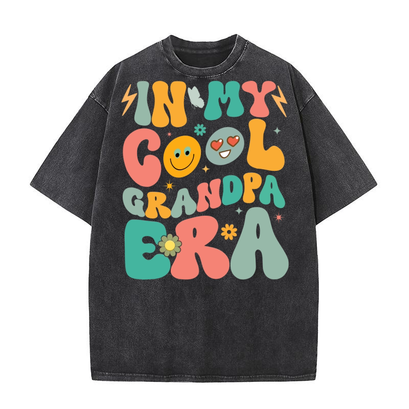 in my era 15 03 Washed T-Shirt