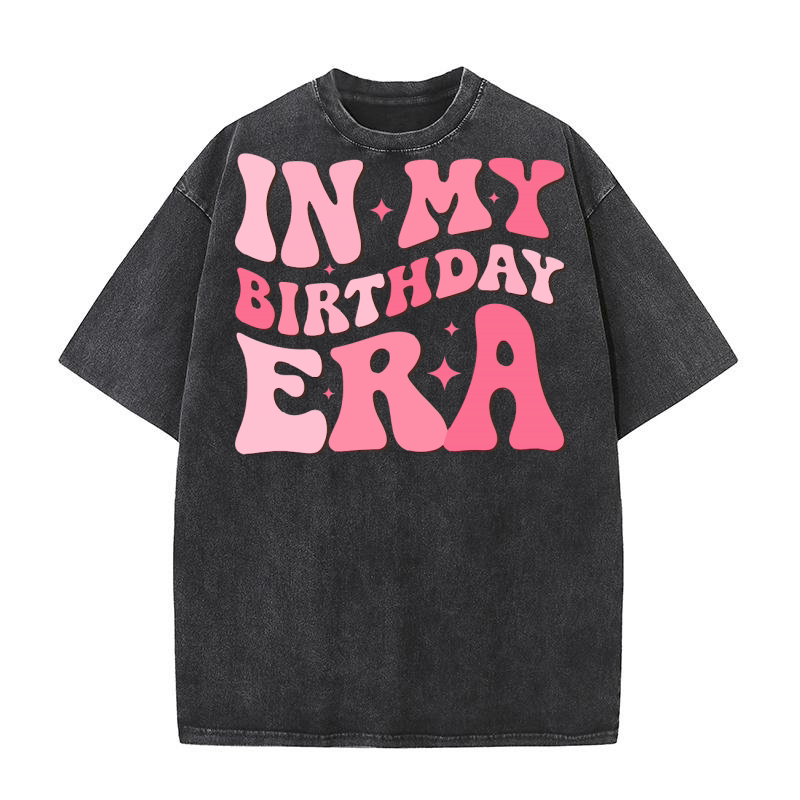 in my era 15 29 Washed T-Shirt