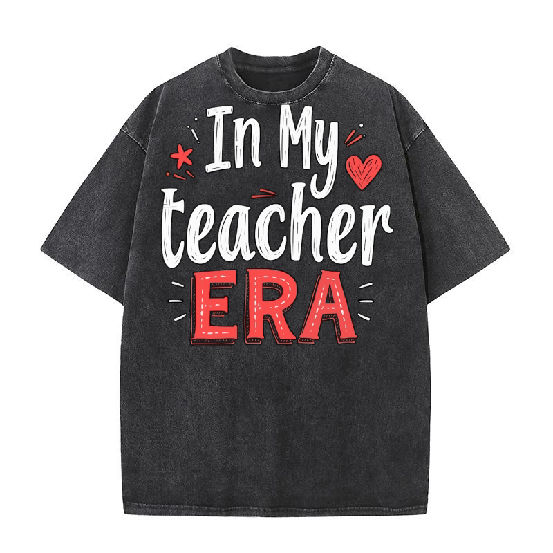 In my teacher era! 5 05 Washed T-Shirt