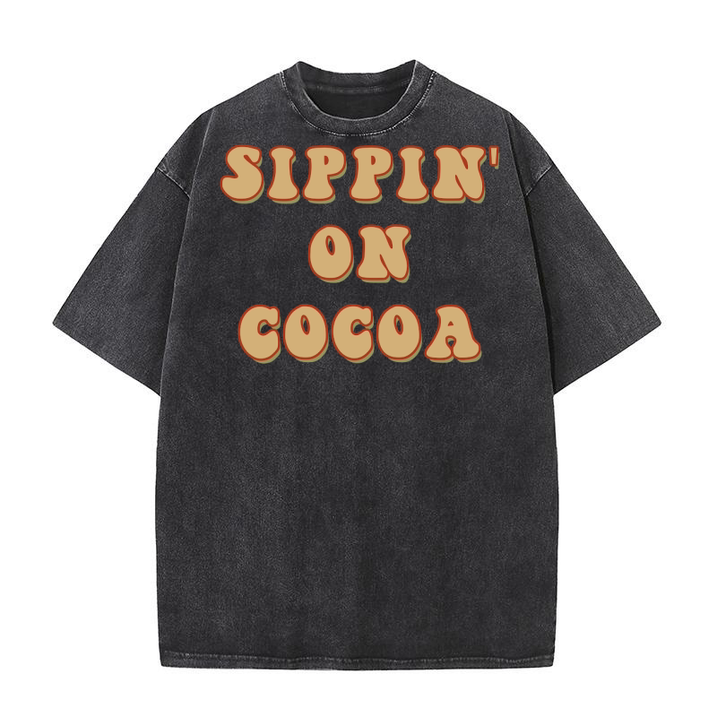 Sippin Washed T-Shirt