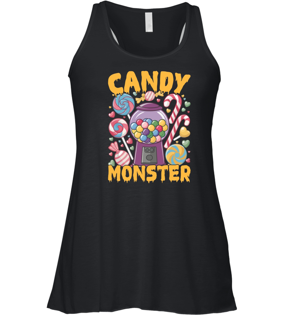 308. candy monster Women's Flowy Tank Top