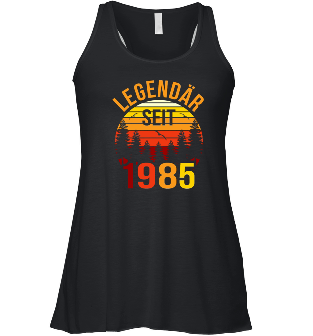 36th Birthday Women's Flowy Tank Top