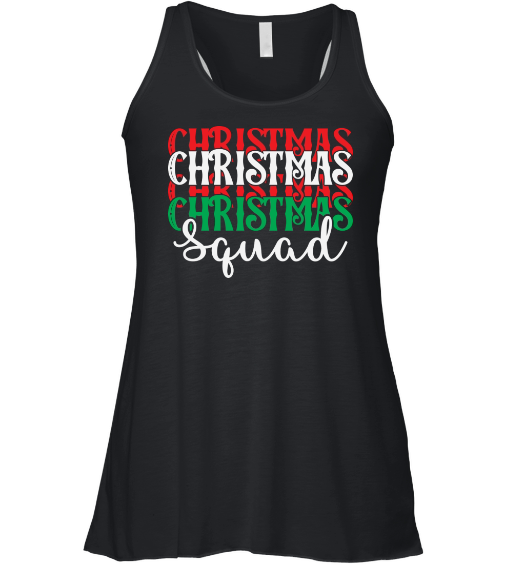 Christmas Squad 21 Women's Flowy Tank Top