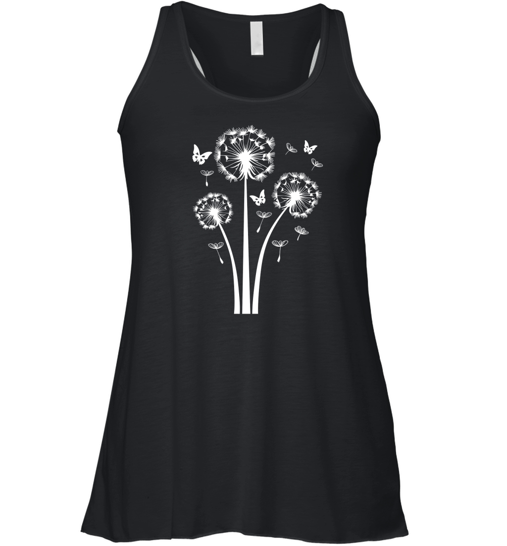 Dandelion 04 Women's Flowy Tank Top