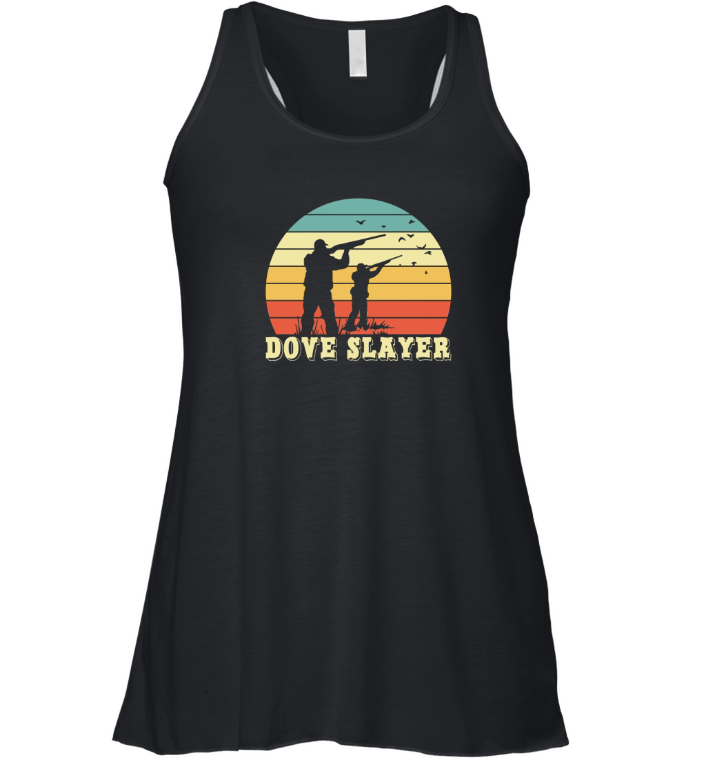 Dove slayer Women's Flowy Tank Top