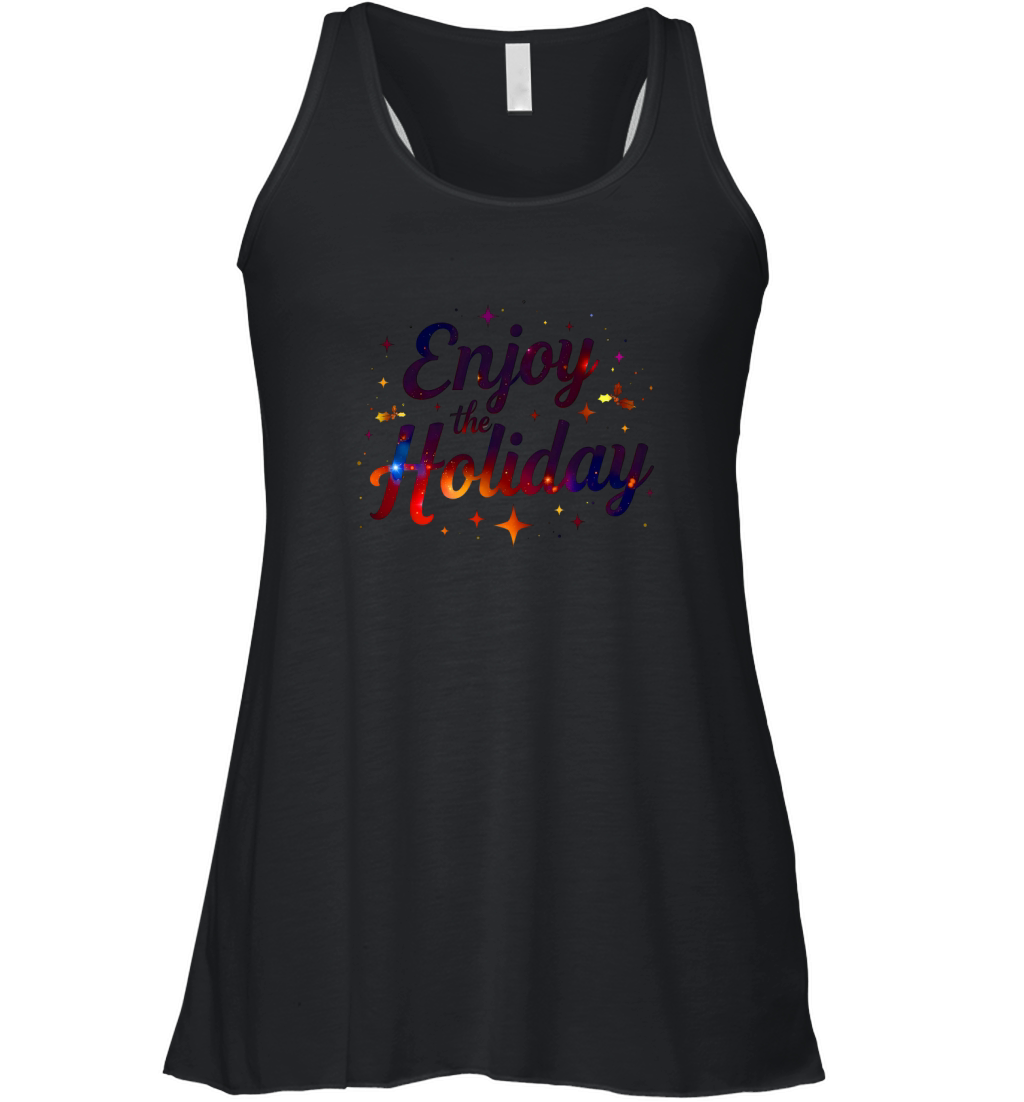 Enjoy the Holiday 2 Women's Flowy Tank Top