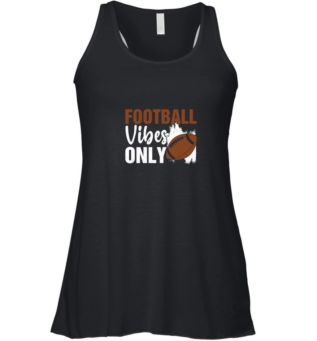 FOOTBALL VIBES ONLY Women's Flowy Tank Top