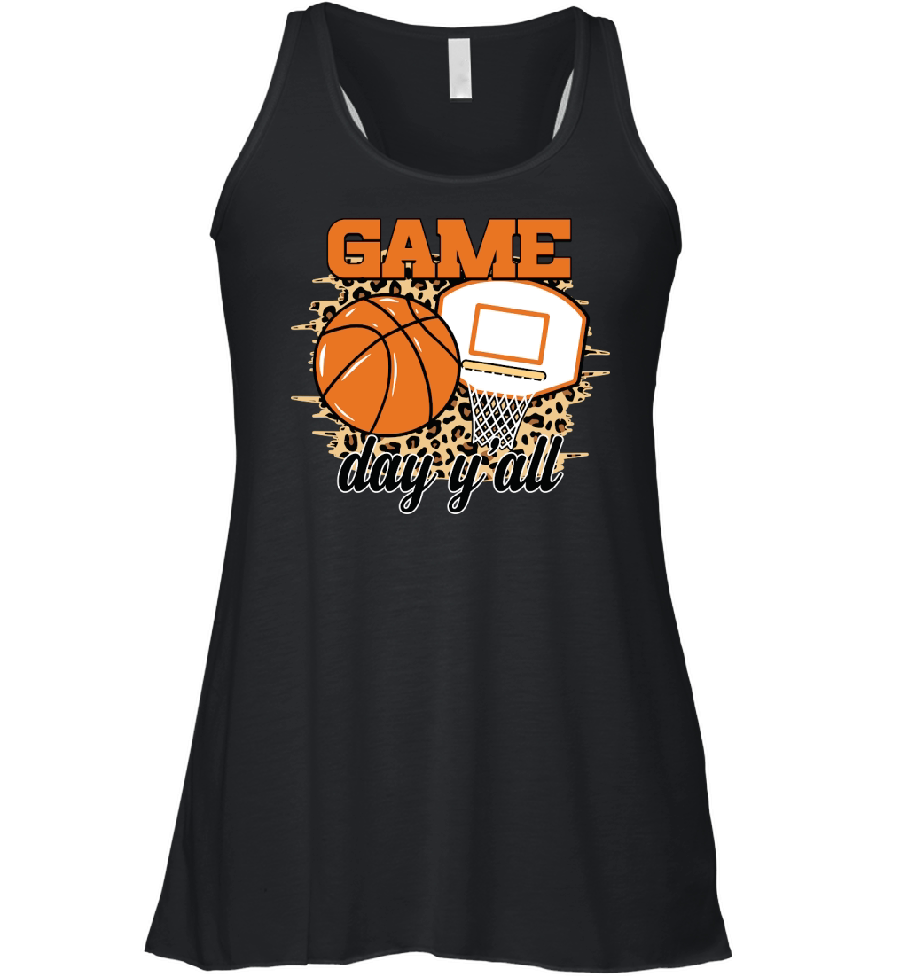 Game Day Yall Basketball Women's Flowy Tank Top