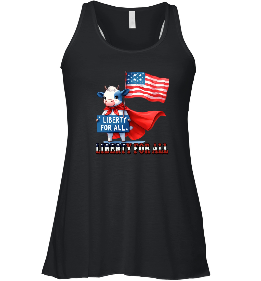 Liberty for all liberty for all Women's Flowy Tank Top