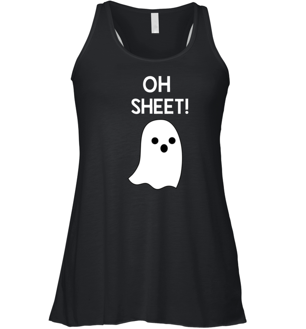 Oh Sheet Ghost Women's Flowy Tank Top