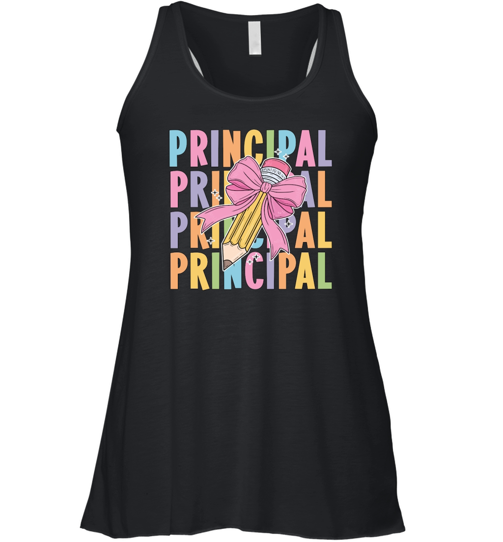 PRINCIPAL pencil Women's Flowy Tank Top