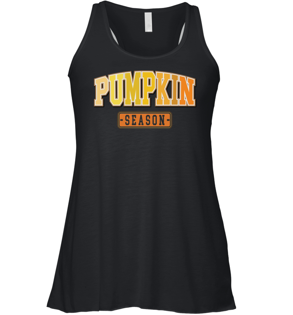 Pumpkin Season Women's Flowy Tank Top