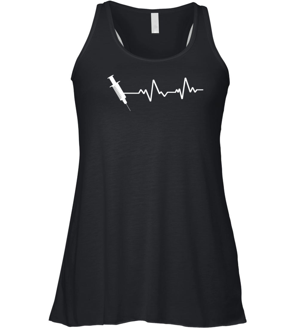 Syringe Doctor Doctor Needles Women's Flowy Tank Top