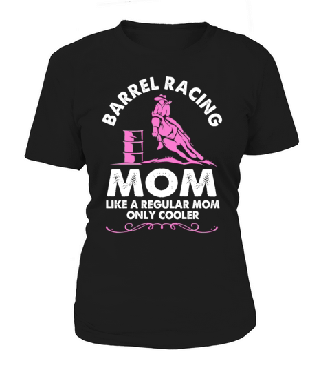 Horse Riding Rodeo Barrel Racing Mom For Women Women's T-Shirt