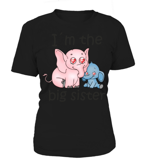 Im the Big Sister B Women's T-Shirt