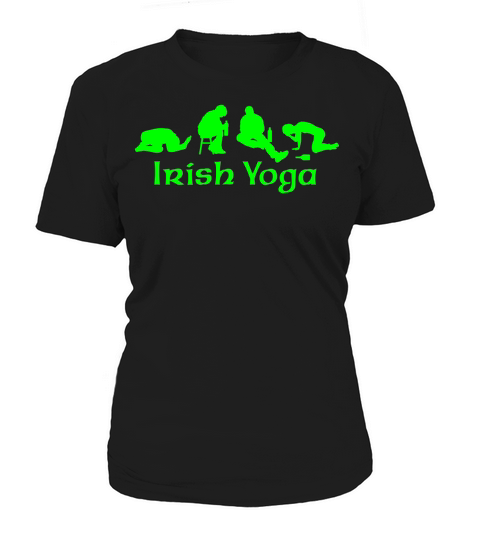 Irish Yoga Women's T-Shirt