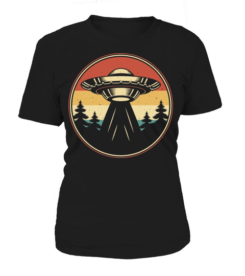 Vintage UFO Alien 40 Women's T-Shirt