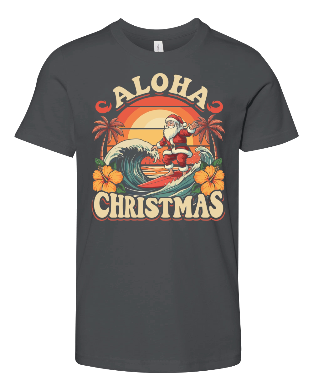 ALOHA CHRISTMAS Youth Unisex Jersey Tee