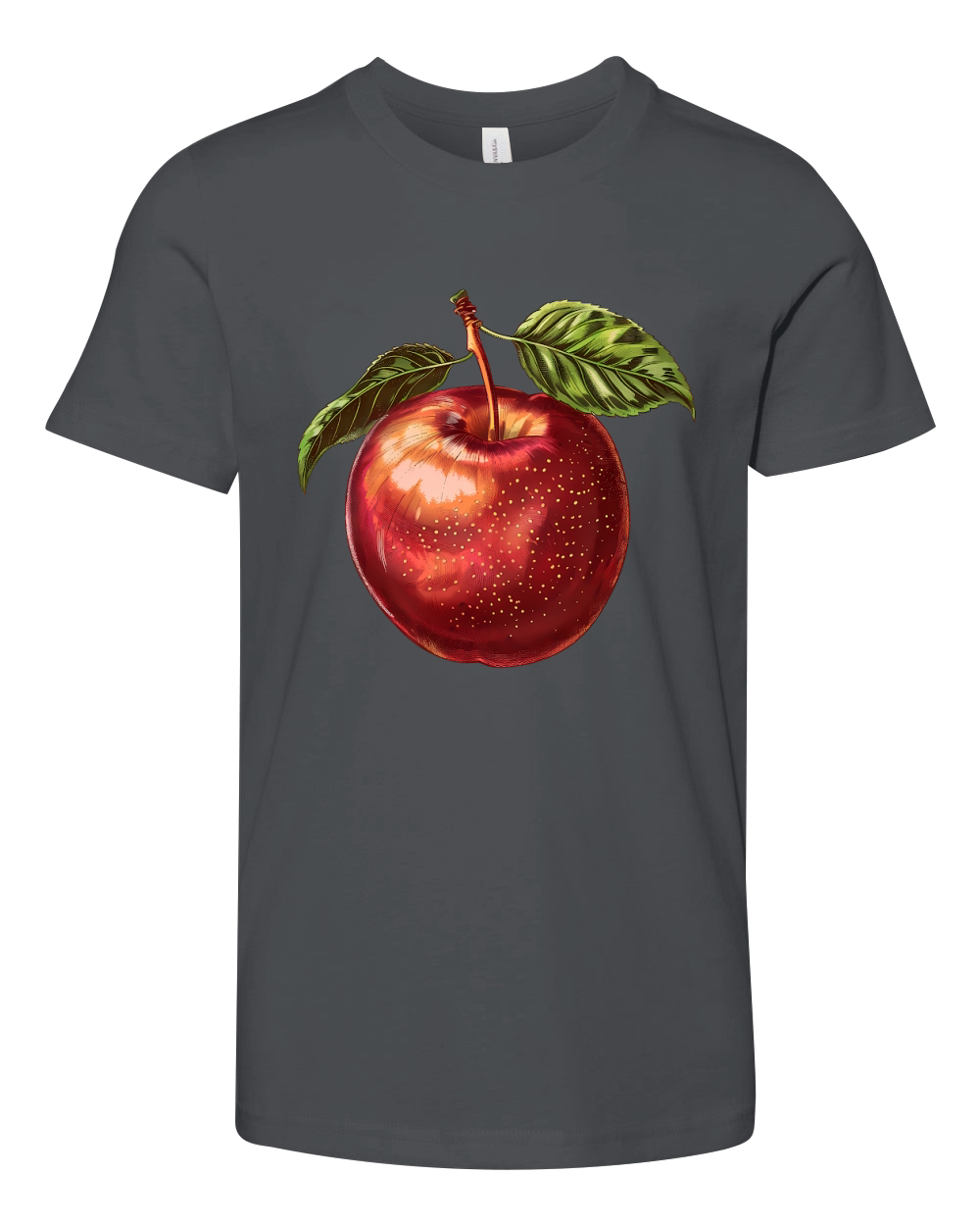 Apple Youth Unisex Jersey Tee