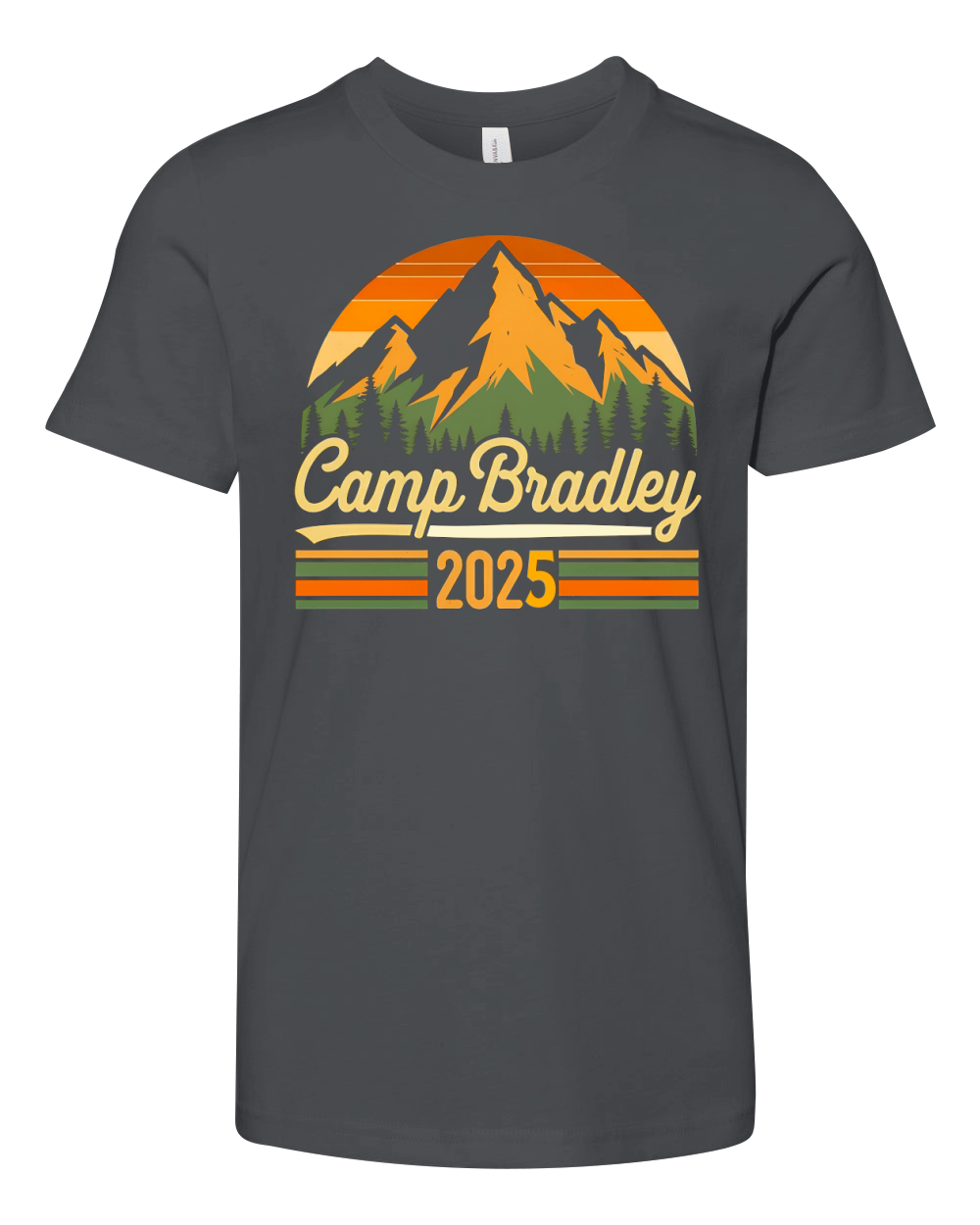 Camp Bradley 2025 Youth Unisex Jersey Tee