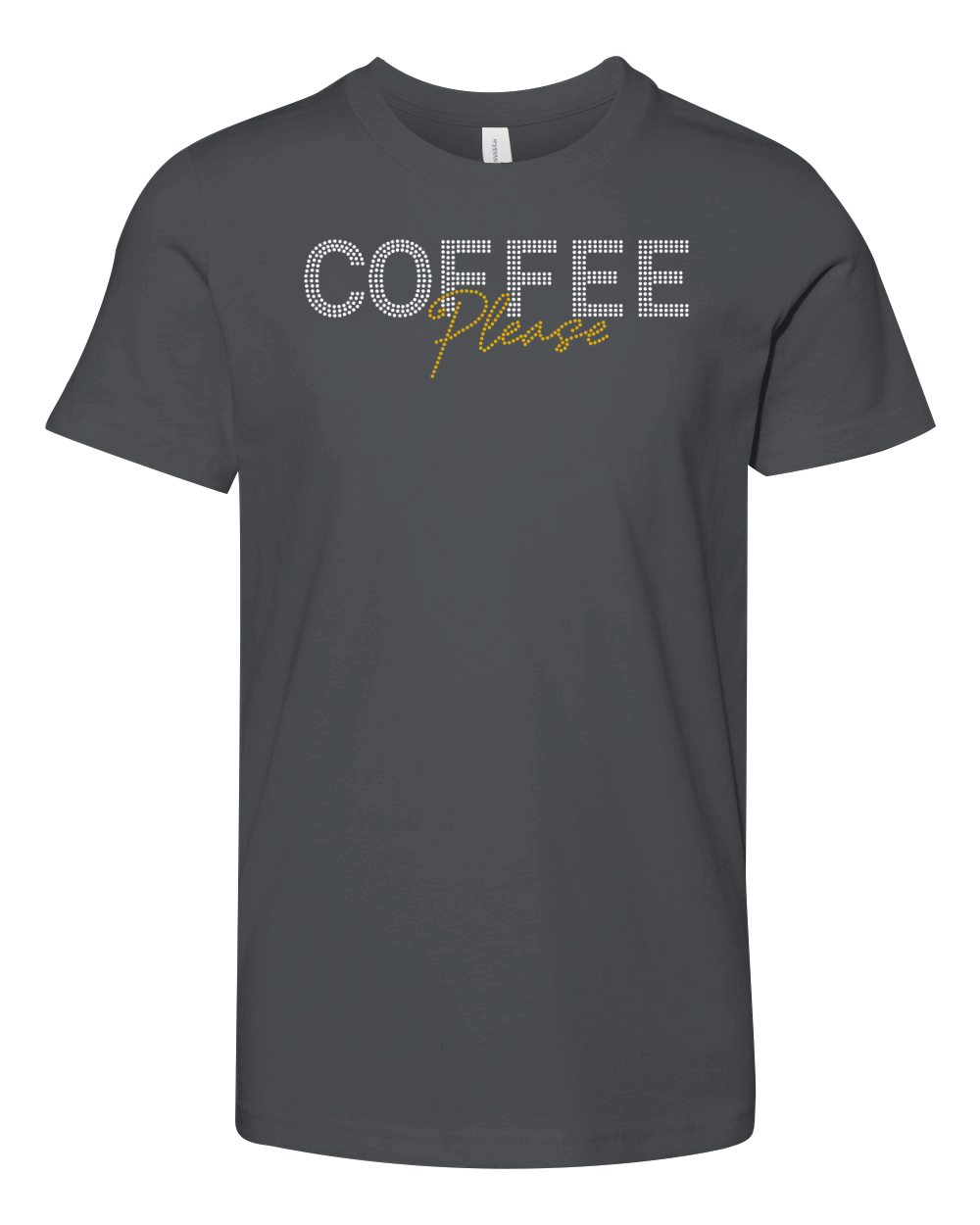 Coffee Please Youth Unisex Jersey Tee