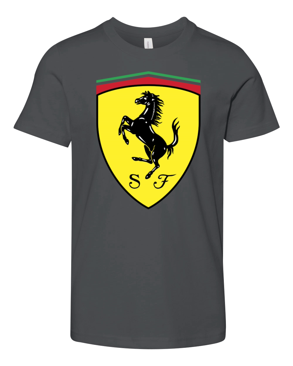 ferrari Youth Unisex Jersey Tee