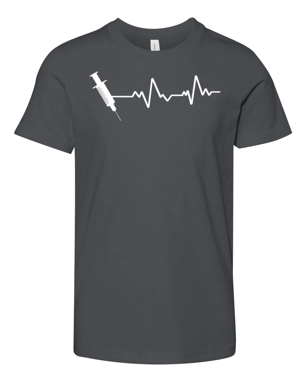 Syringe Doctor Doctor Needles Youth Unisex Jersey Tee