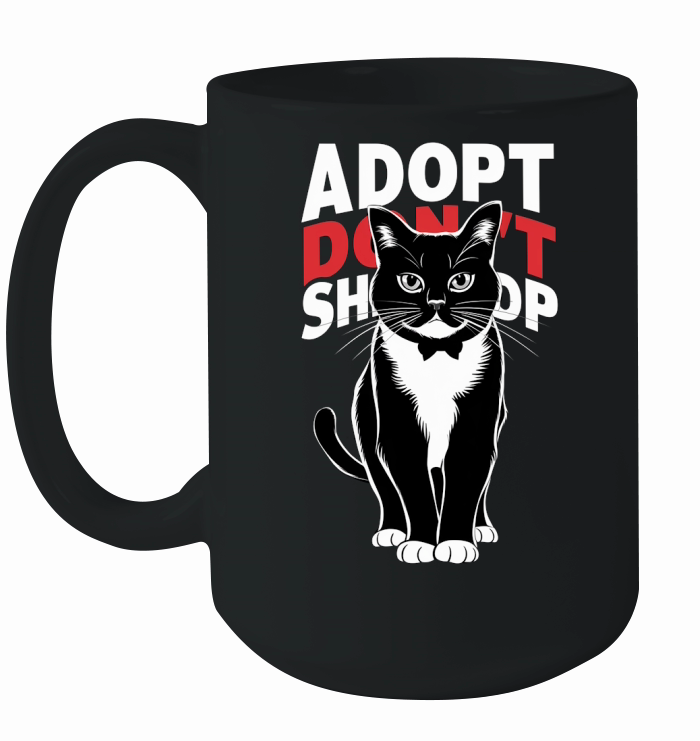 Adopt dont Ceramic Mug