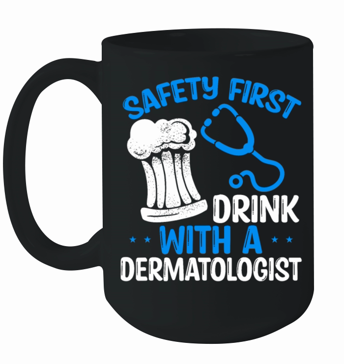 Funny Dermatologist Humor Doctor Accessoires Ceramic Mug