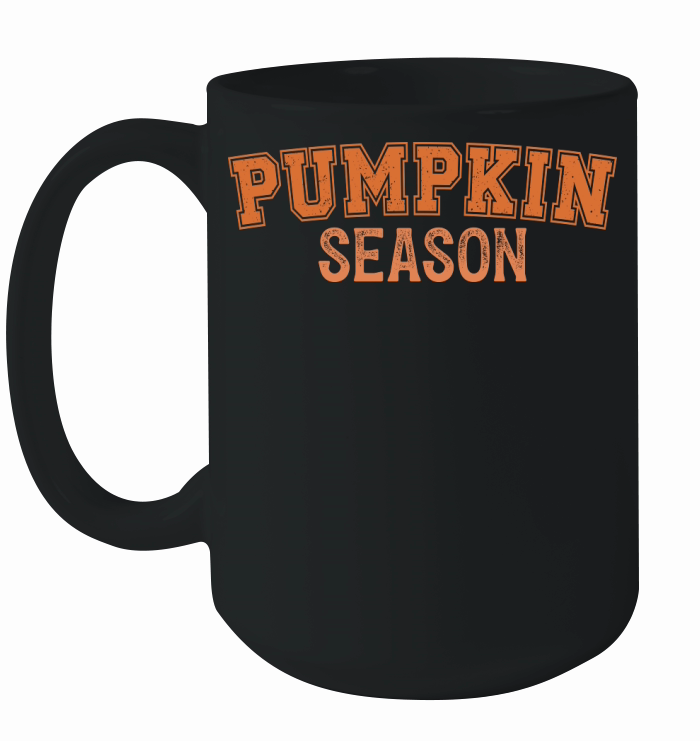 pumpkin season 6 Ceramic Mug