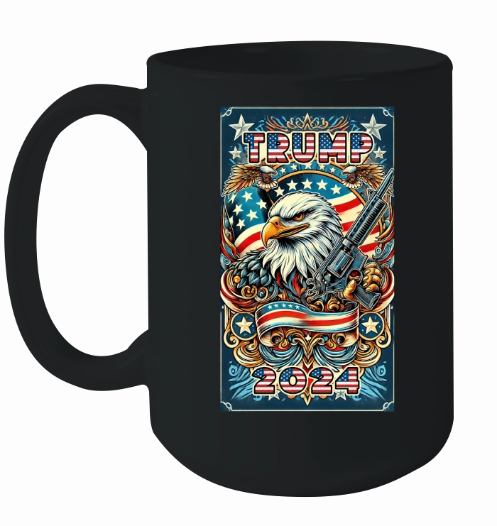trump Tarot Card 7 Ceramic Mug